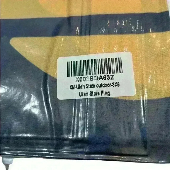 NWT Utah state flag - Picture 3 of 4